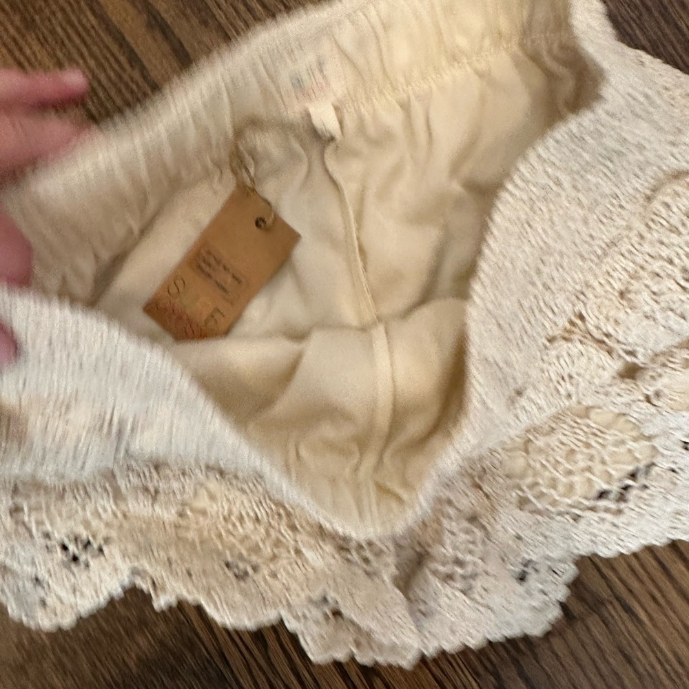Crochet Shorts - Picture 3 of 4